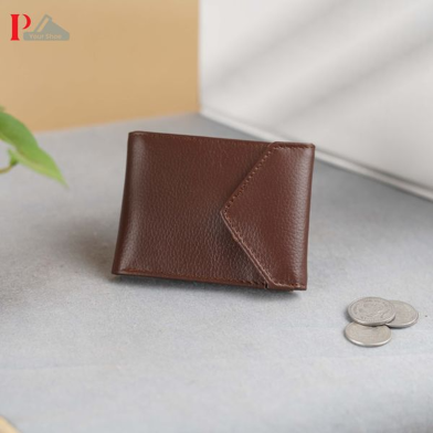 Pa-Your Shoe Brown Slim Wallet image