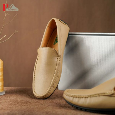 Pa-Your Shoe Cream Color Loafer image