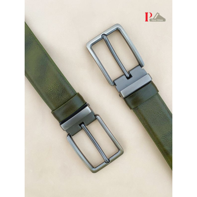 Pa-Your Shoe Olive Belt image