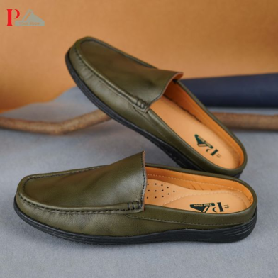 Pa-Your Shoe Olive Half Loafer image