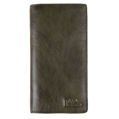 Pa-Your Shoe Premium Olive Zipper Wallet image