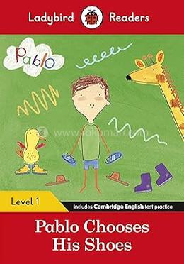 Pablo Chooses his Shoes image