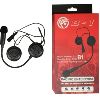 Pacific Helmet Bluetooth Headset image