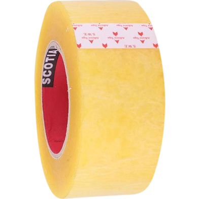 Packaging Scotch Tape ( 2.5 Inch Wide And 500 Yard Length ) Clear Tape image