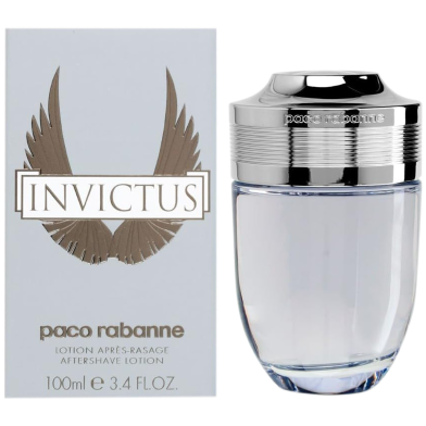 Paco Rabanne Invictus After Shave Lotion – 100ml image