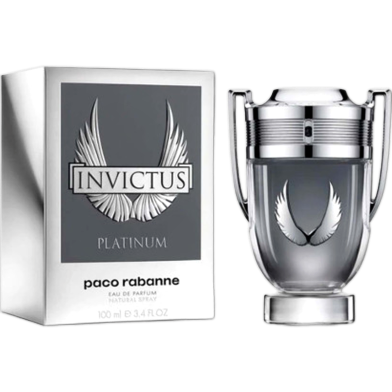 Paco Rabanne Invictus Platinum EDP – 100ml image
