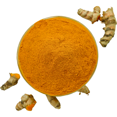 Pahari Holud Gura (500 gm) image