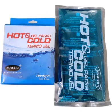 Pain Remover Soothing Hot And Ice Cold Gel Pack 1Pcs image