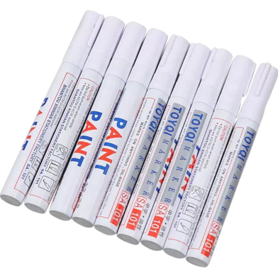 Paint Marker White Pen - 2pcs image