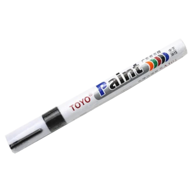 Paint Permanent Marker for Any Hard Surface image