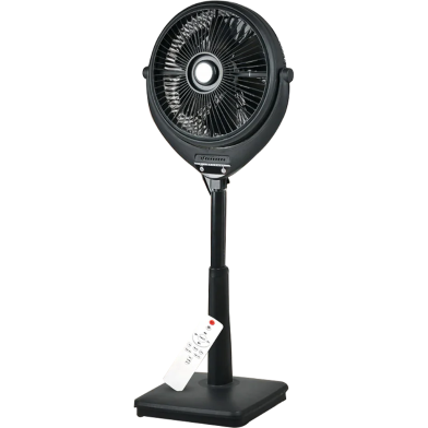 Pakhtun Louver 14-Inch High Speed Pedestal Stand Fan With Remote image