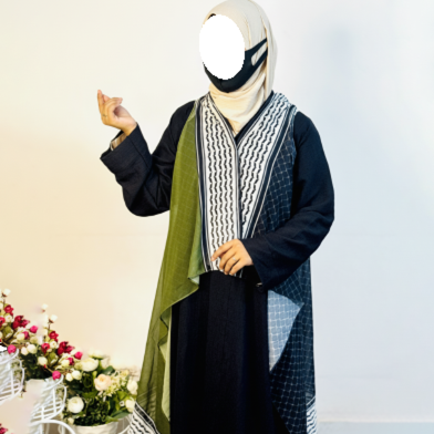  Shilpaholic Palestine Flag Keffiyeh Koti image