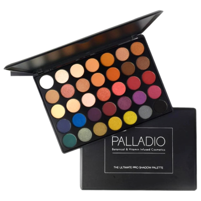 Palladio The Ultimate Palette 35 Shade Eyeshadow Palette image