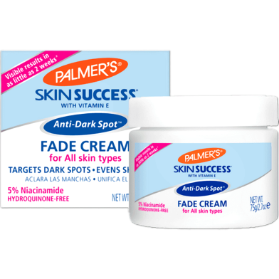 Palmer's Anti Dark Spot Fade Cream 75g image