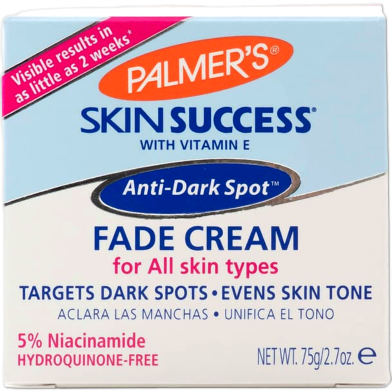 Palmers Anti-Dark Spot Fade Cream For All Skin Types 75g image