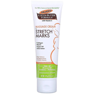 Palmers Cocoa Butter Formula Massage Cream For Stretch Marks image