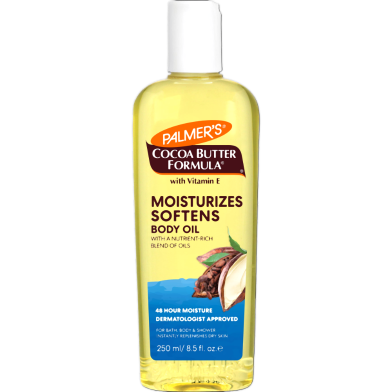 Palmer's Cocoa Butter Formula Moisturizes Softens Body Oil 250 ml image