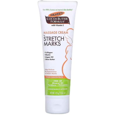 Palmer's Cocoa Butter Massage Cream For Stretch Marks -125g image