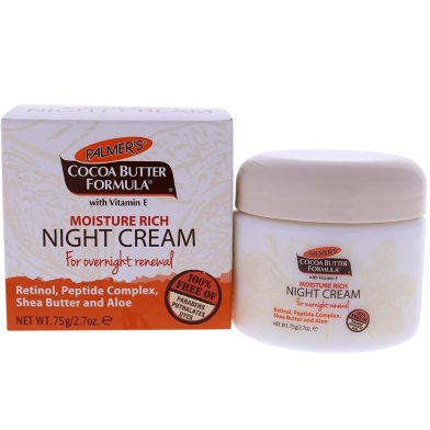 Palmer's Cocoa Butter Night Cream 75gm image