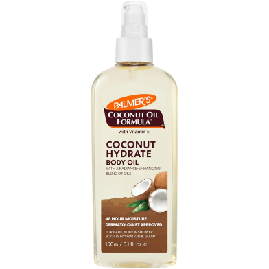 Palmers Coconut Oil Body Oil 150ml image
