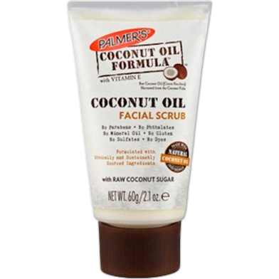 Palmer's Coconut Oil Facial Scrub 60 gm image