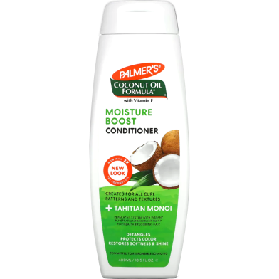 Palmers Coconut Oil Formula Moisture Boost Conditioner With Vitamin E For Dry and Damaged Hair 400ml image