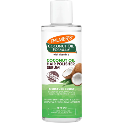 Palmers Coconut Oil Hair Serum 178ml image