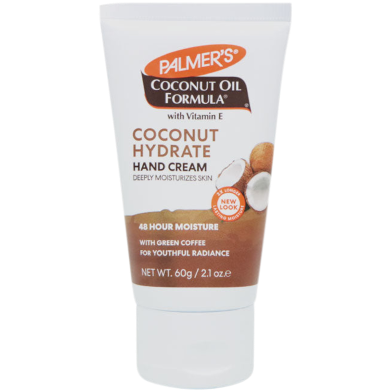 Palmer's Coconut Oil Hand Cream 60gm image