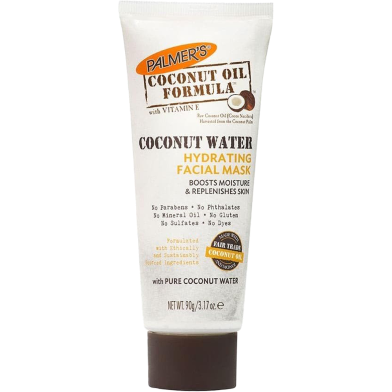 Palmers Coconut Oil Hydrating Facial Mask - 60 gm image