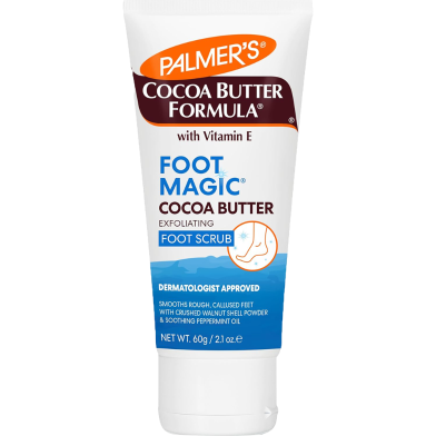 Palmer's Foot Magic Cocoa Butter Exfoliating Foot Scrub 60 gm -10181043932 image