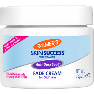 Palmer's Skin Success Anti Dark Spot Fade Cream For Oily Skin 75g image