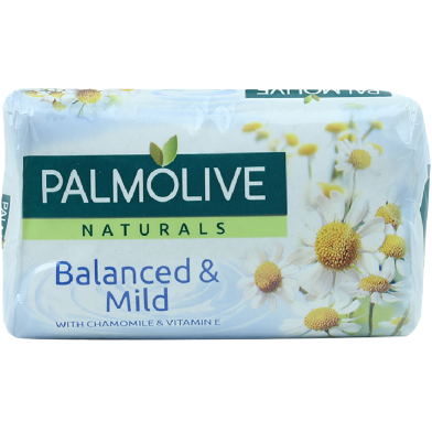 Palmolive Balanced and Mild With Vitamin E Soap 90 gm image