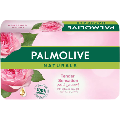 Palmolive Milk and Rose No Sensation Soap 170 gm image