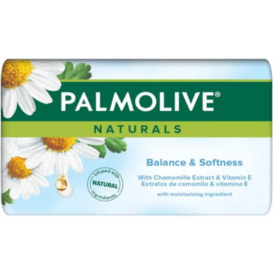 Palmolive Naturals Balance And Softness Soap With Chamomile Extract And Vitamin E - 150gm image