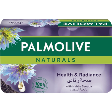 Palmolive Naturals Health and Radiance With Habba Saouda Soap 170 gm image