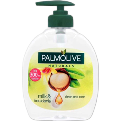 Palmolive Naturals Milk Macadamia Hand Wash 300ml image