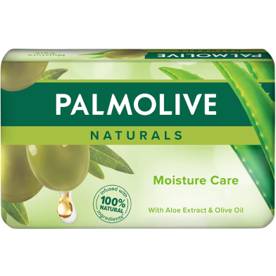 Palmolive Naturals Moisture Care Soap With Aloe Extract And Olive Oil - 150gm image