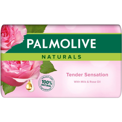 Palmolive Naturals Tender Sensation Soap With Milk And Rose Oil - 150gm image