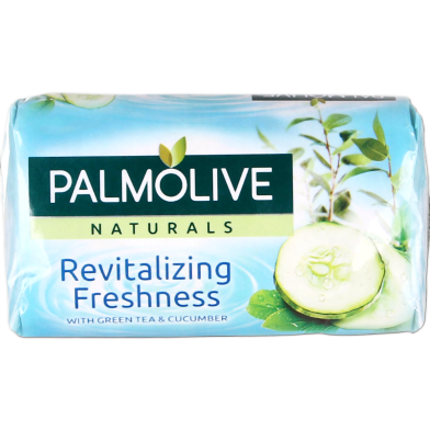 Palmolive Revitalizing Freshness With Green Tea and Cucumber Soap – 90gm image