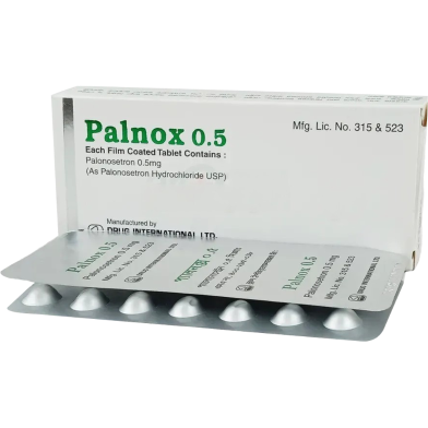 Palnox 0.5 mg Tablet 10's Strip image
