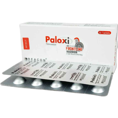 Paloxi 0.5 mg Tablet 10's Strip image