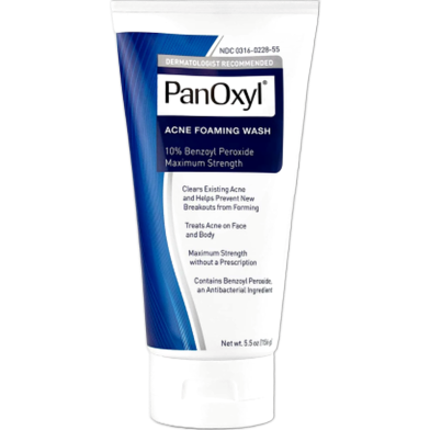 PanOxyl Acne Foaming Wash 156gm image