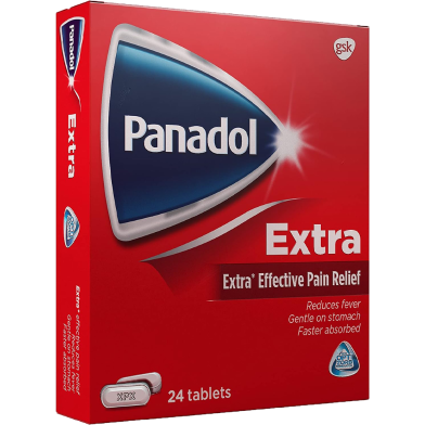Panadol Extra 24 Tablets image