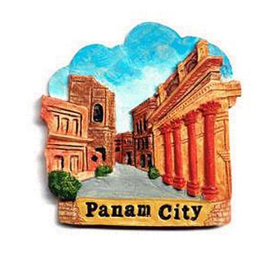 Panam City - Fridge Magnet image