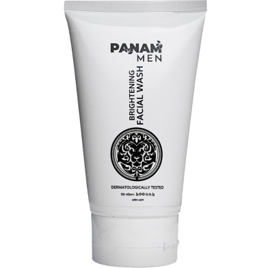 Panam Men Brightening Facial Wash 100ml image