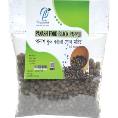 Panash Food Black Pepper (Kalo Gol Morich) - 50 gm image