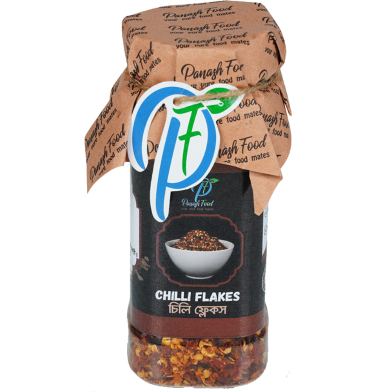 Panash Food Chili Flakes 80 gm image