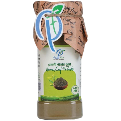 Panash Food Henna Leaf Powder (Mehedi Gura)- 100gm image