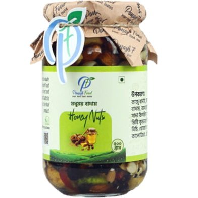 Panash Food Honey Nut 400 gm image