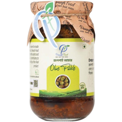 Panash Food Jolpai Pickle 350gm image